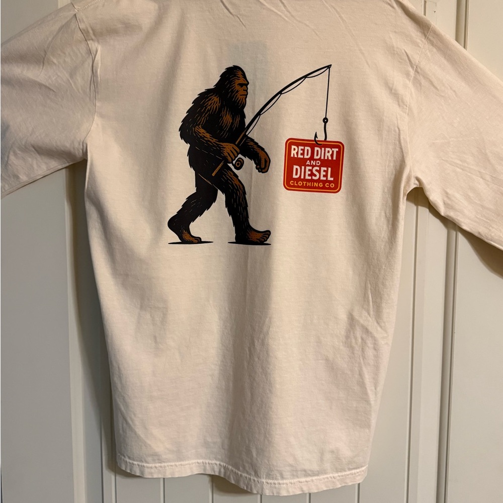 Comfort Colors Cream Long Sleeve Tee with Graphic